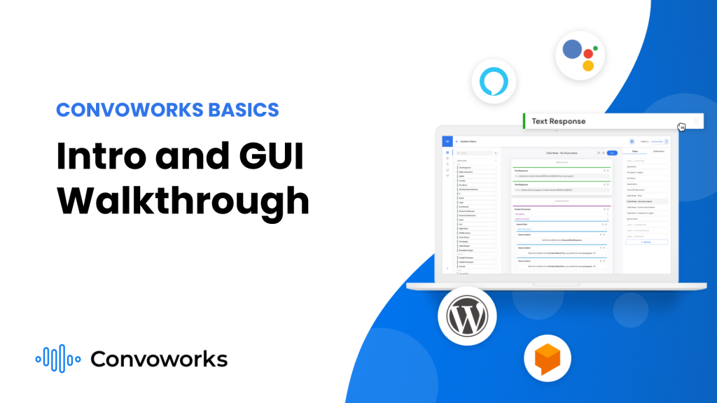 Convoworks Basics Intro and GUI Walkthrough