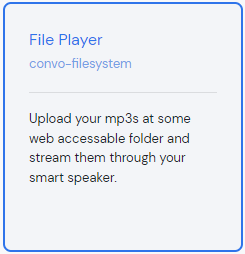 file player template
