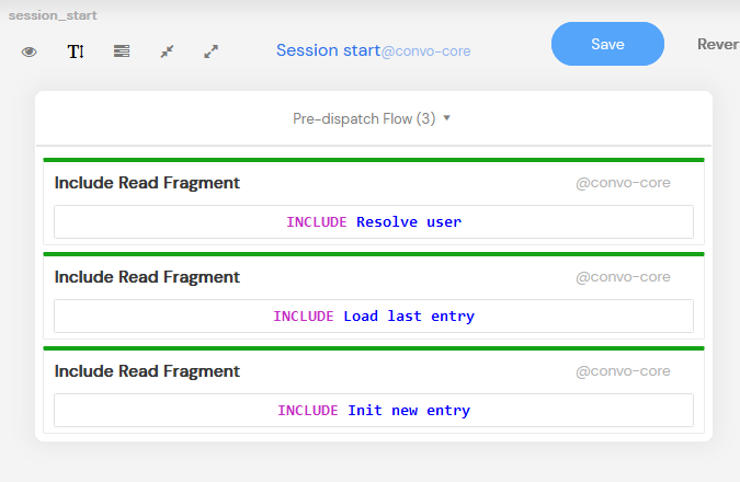 Initialize conversation data